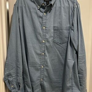 Nordstrom Casual Light Blue Button Down Shirt